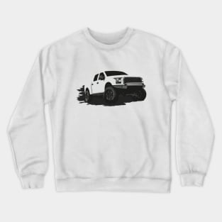 White Raptor pickup Crewneck Sweatshirt